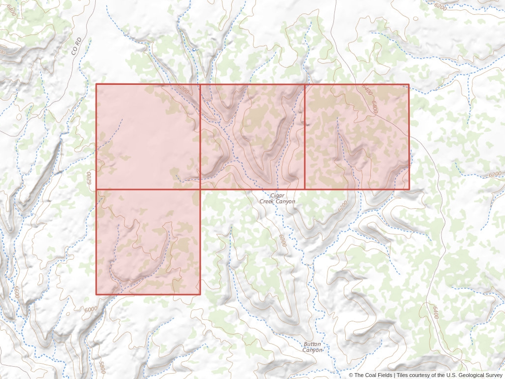 'Kaiparowits Basin Prefered Coal Lease' | 2,560 acres in Kane, Utah | Established in 1962 | 5 M Incorporated | 'UTU   0103108'