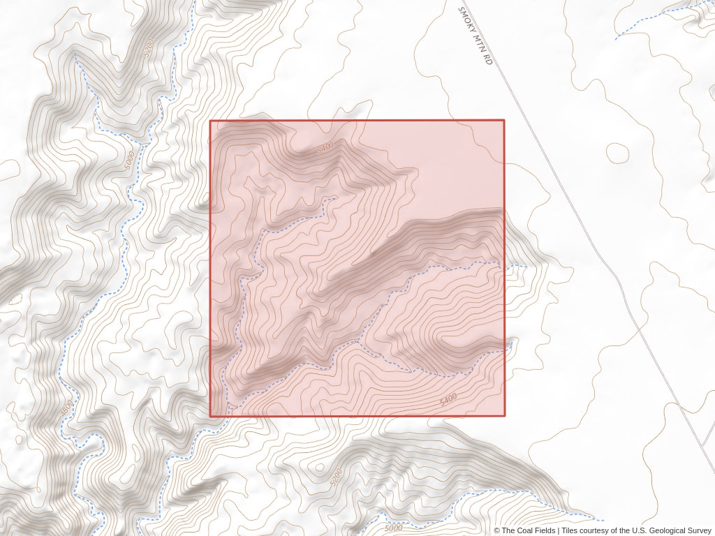 'Kaiparowits Basin Prefered Coal Lease' | 160 acres in Kane, Utah | Established in 1963 | 5 M Incorporated | 'UTU   0113254'