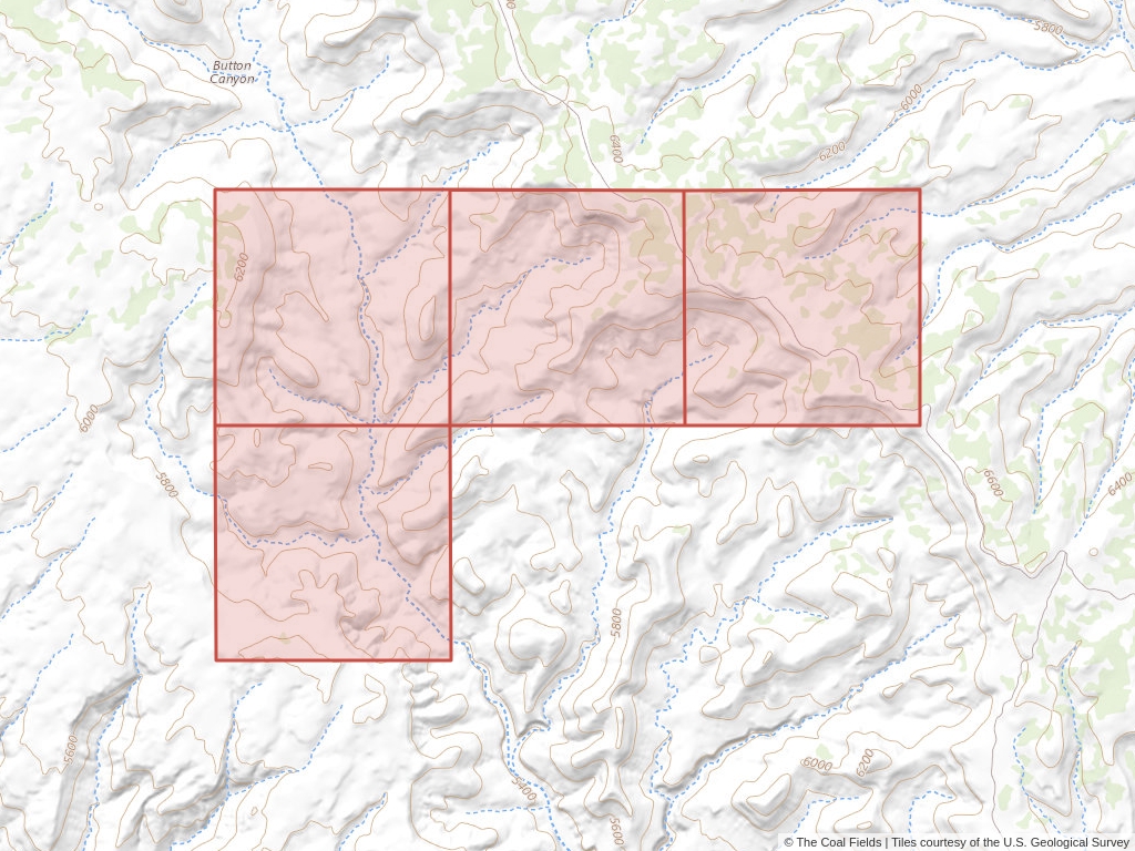 'Kaiparowits Basin Prefered Coal Lease' | 2,560 acres in Kane, Utah | Established in 1963 | 5 M Incorporated | 'UTU   0115656'