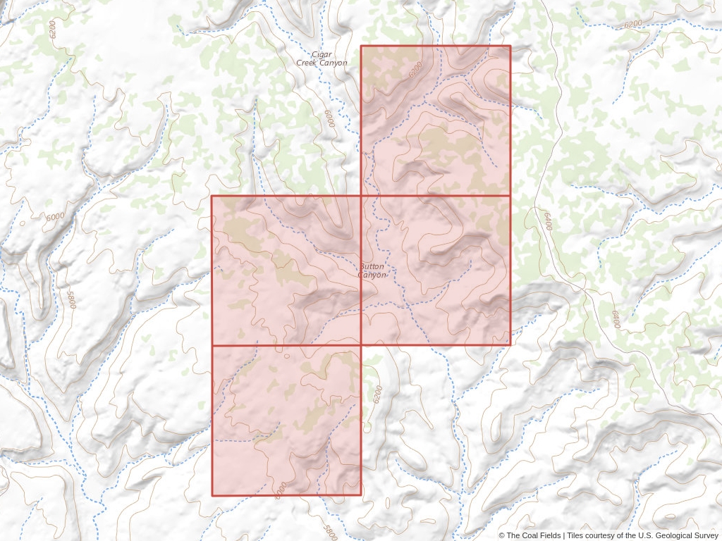 'Kaiparowits Basin Prefered Coal Lease' | 2,560 acres in Kane, Utah | Established in 1963 | 5 M Incorporated | 'UTU   0115657'