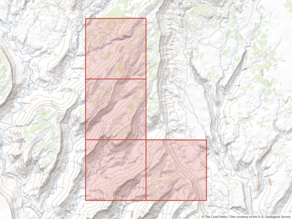 'Kaiparowits Basin Prefered Coal Lease' | 2,560 acres in Kane, Utah | Established in 1963 | Swanton Energy Resources | 'UTU   0115791'