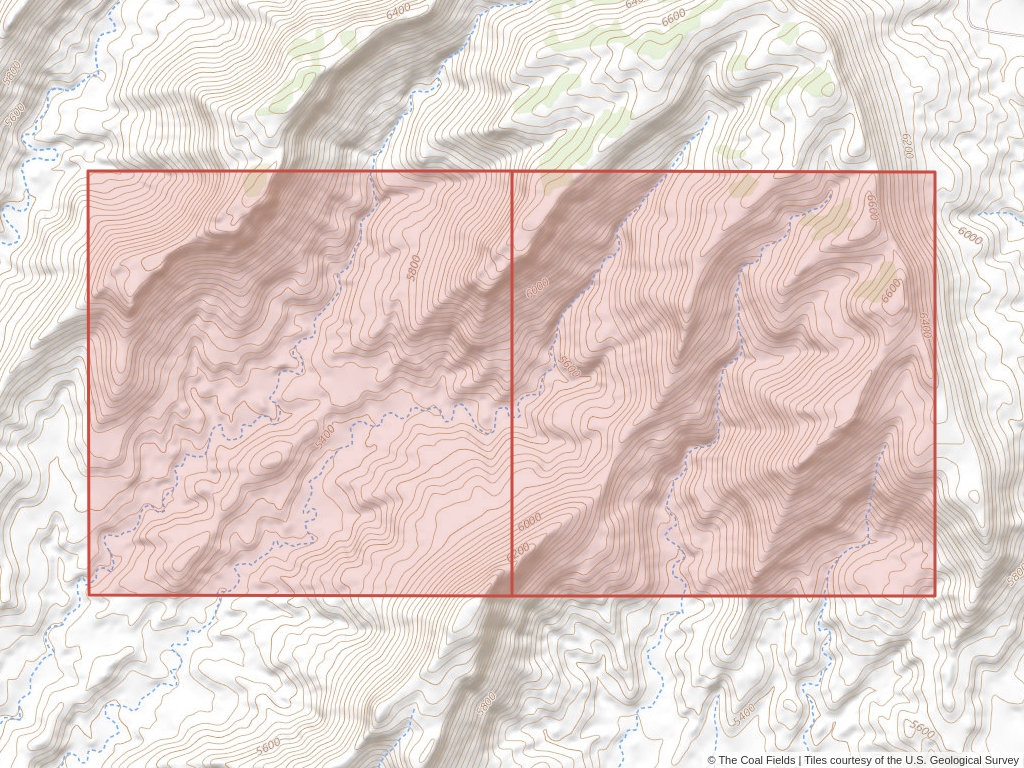 'Kaiparowits Basin Prefered Coal Lease' | 1,280 acres in Kane, Utah | Established in 1963 | Swanton Energy Resources | 'UTU   0115793'
