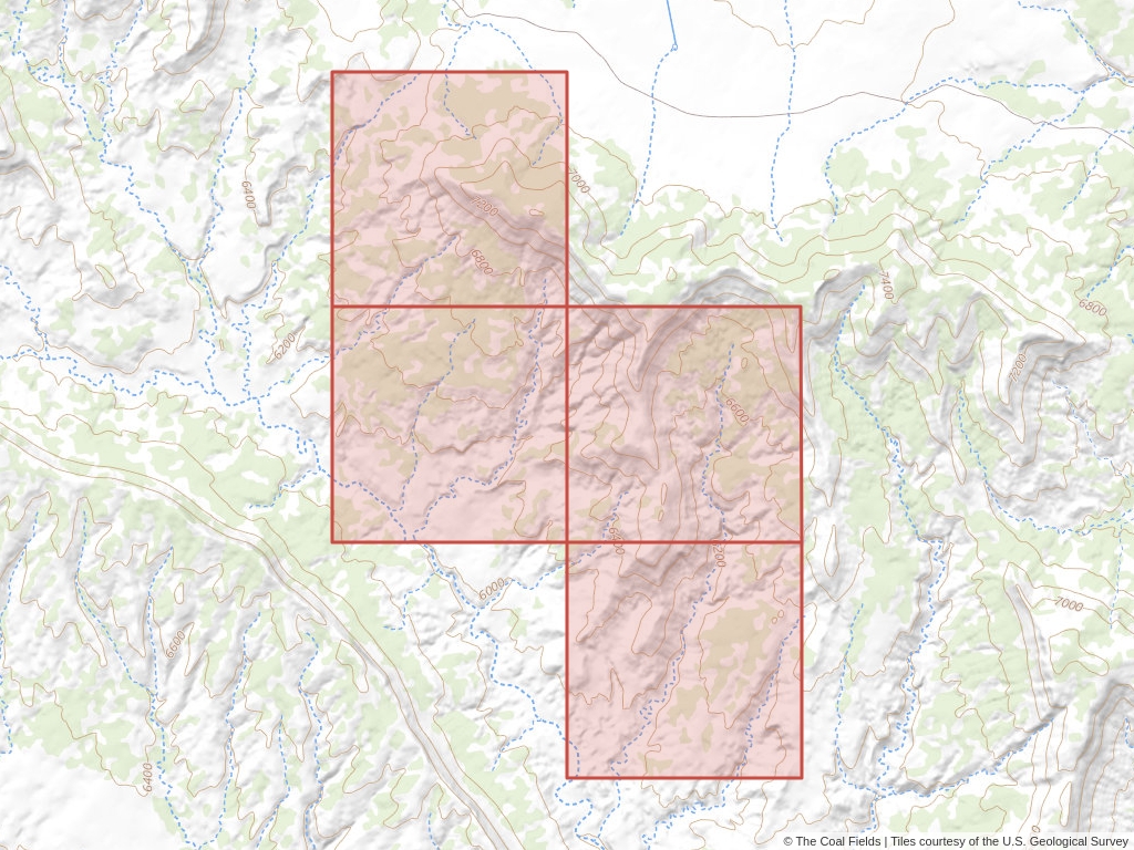 'Kaiparowits Basin Prefered Coal Lease' | 2,560 acres in Kane, Utah | Established in 1963 | Swanton Energy Resources | 'UTU   0130985'