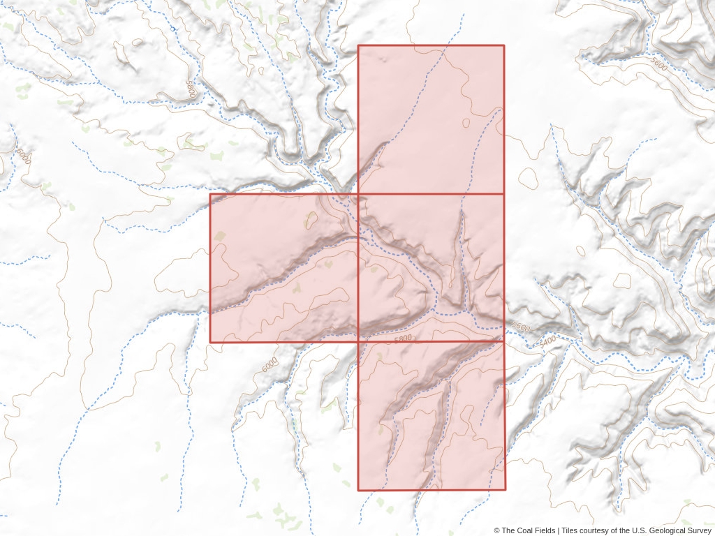 'Kaiparowits Basin Prefered Coal Lease' | 1,907 acres in Kane, Utah | Established in 1963 | Swanton Energy Resources | 'UTU   0130988'