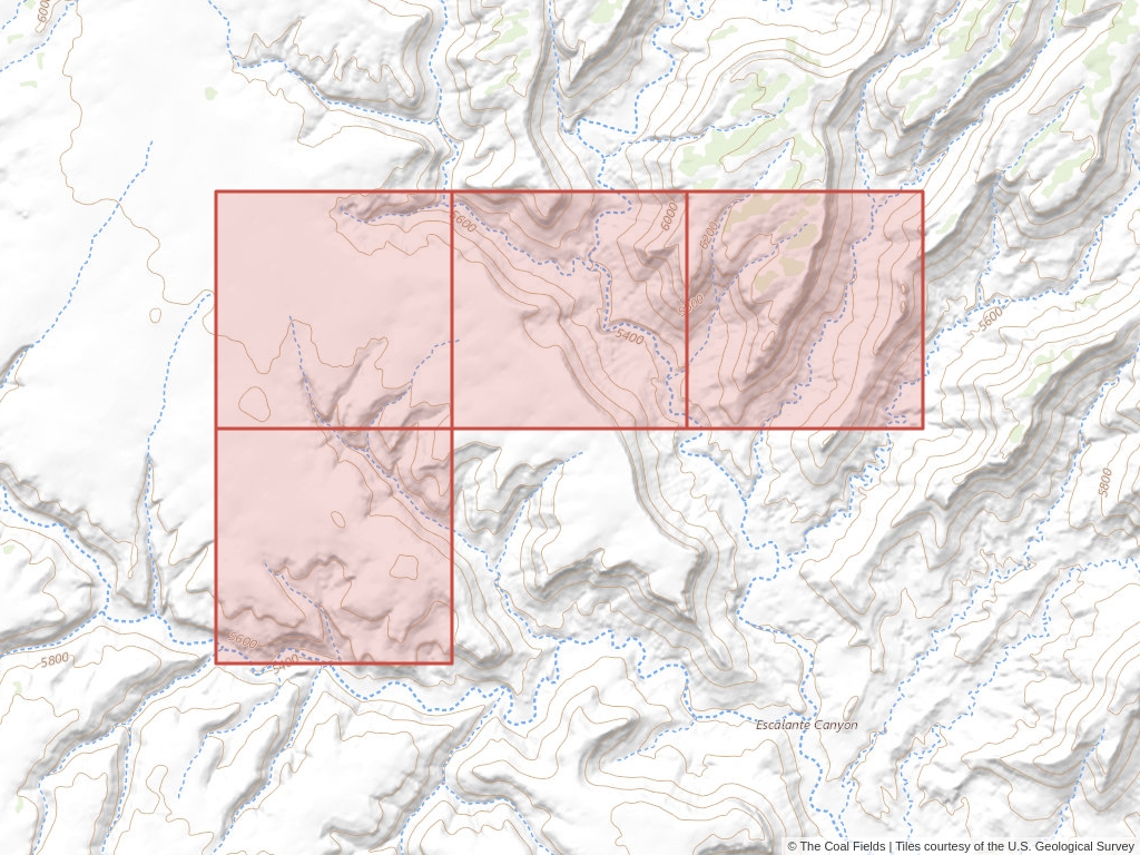 'Kaiparowits Basin Prefered Coal Lease' | 2,560 acres in Kane, Utah | Established in 1963 | Swanton Energy Resources | 'UTU   0130989'