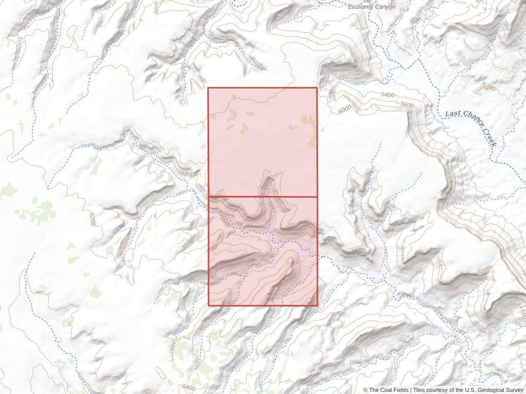 'Kaiparowits Basin Prefered Coal Lease' | 1,279 acres in Kane, Utah | Established in 1964 | Swanton Energy Resources | 'UTU   0136512'