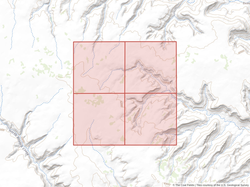'Kaiparowits Basin Prefered Coal Lease' | 2,553 acres in Kane, Utah | Established in 1964 | Swanton Energy Resources | 'UTU   0140837'