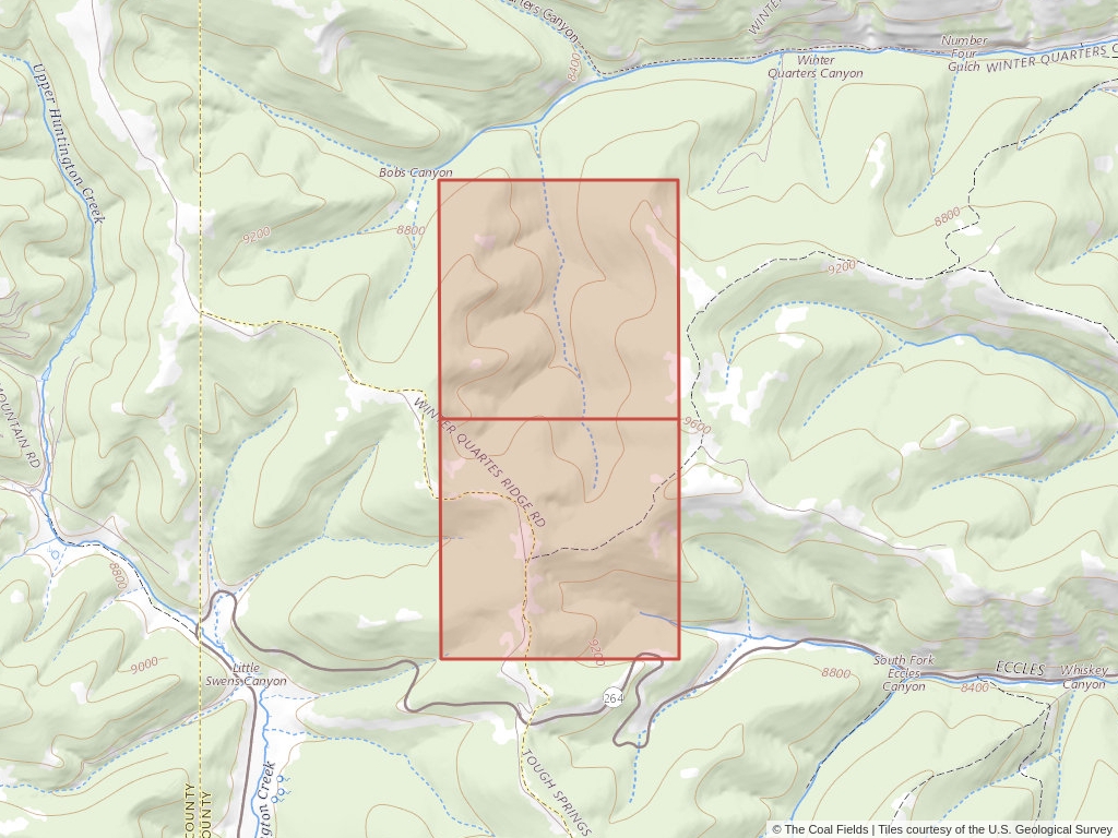 'Uinta Basin Coal Lease' | 520 acres in Carbon, Utah | Established in 1964 | Canyon Fuel Co. | 'UTU   0142235'