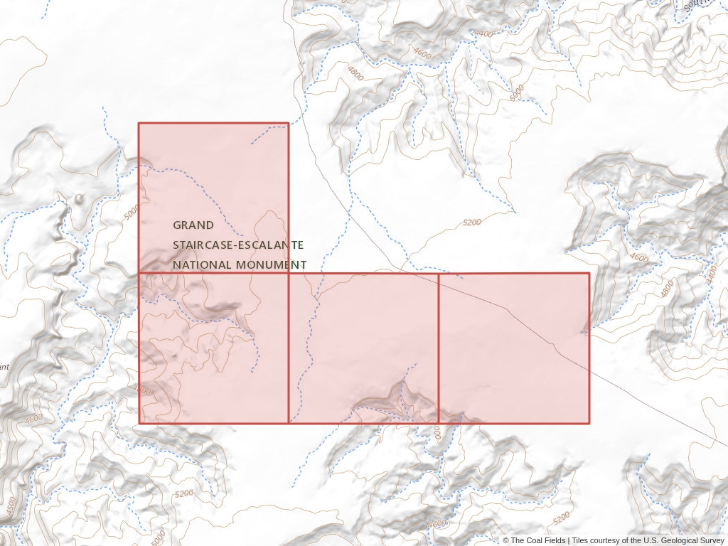 'Kaiparowits Basin Coal Prospecting Permit' | 640 acres in Kane, Utah | Established in 1965 | Sorenson Resources et al. | 'UTU   0145657'