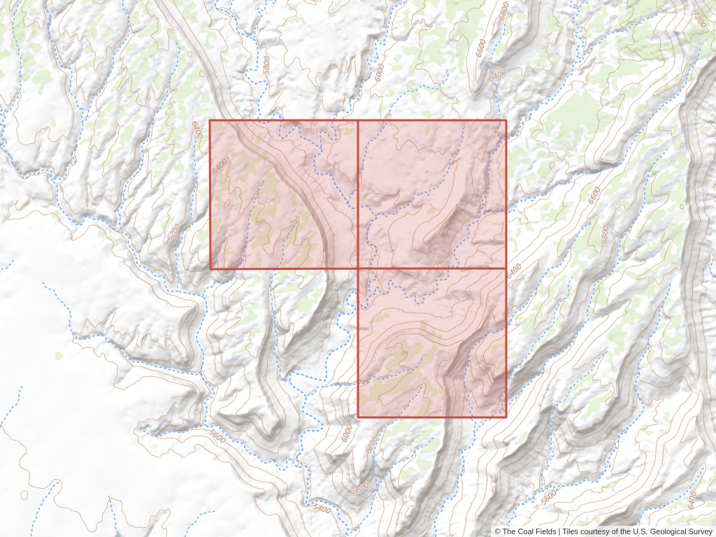 'Kaiparowits Basin Prefered Coal Lease' | 1,920 acres in Kane, Utah | Established in 1964 | Swanton Energy Resources | 'UTU   0148535'