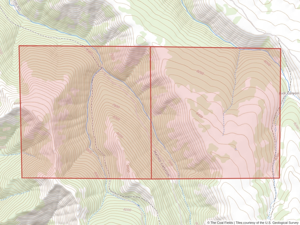 'Uinta Basin Coal Lease' | 1,240 acres in Duchesne, Utah | Established in 1966 | Plateau Mining Co. | 'UTU   0148779'