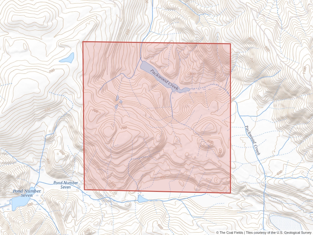 'Centralia-Chehalis Field Prefered Coal Lease' | 280 acres in Lewis, Wash. | Established in 1961 | Transalta Centralia Mining LLC | 'WAW   0004322'