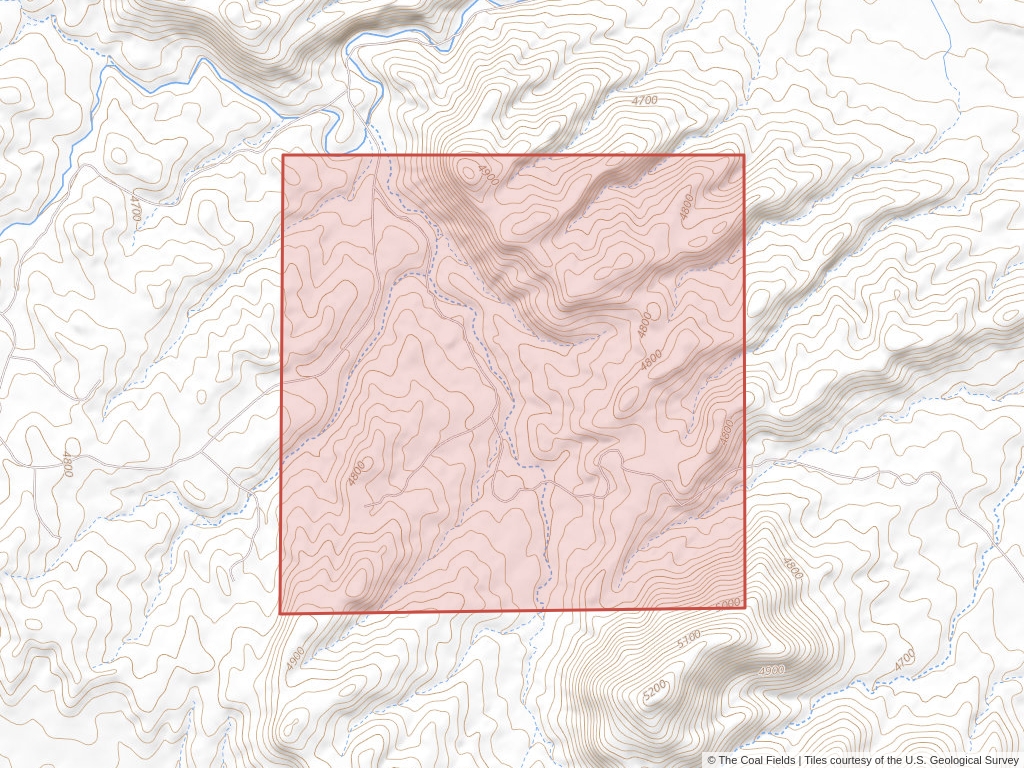 'T&T Mine Prefered Coal Lease' | 120 acres in Hot Springs, Wyo. | Established in 1945 | Northwestern Resources Company | 'WYC   006911101'