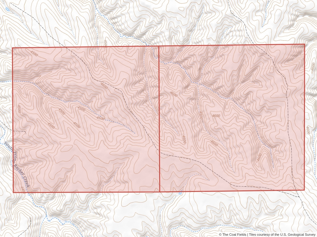 'Powder River Basin Prefered Coal Lease' | 238 acres in Campbell, Wyo. | Established in 1966 | John S. Wold | 'WYW    001597'