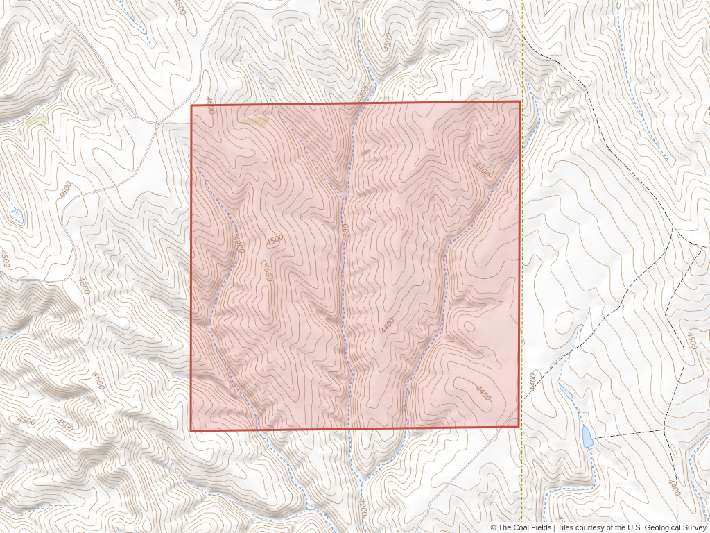'Powder River Basin Prefered Coal Lease' | 320 acres in Johnson, Wyo. | Established in 1966 | John S. Wold | 'WYW    002275'