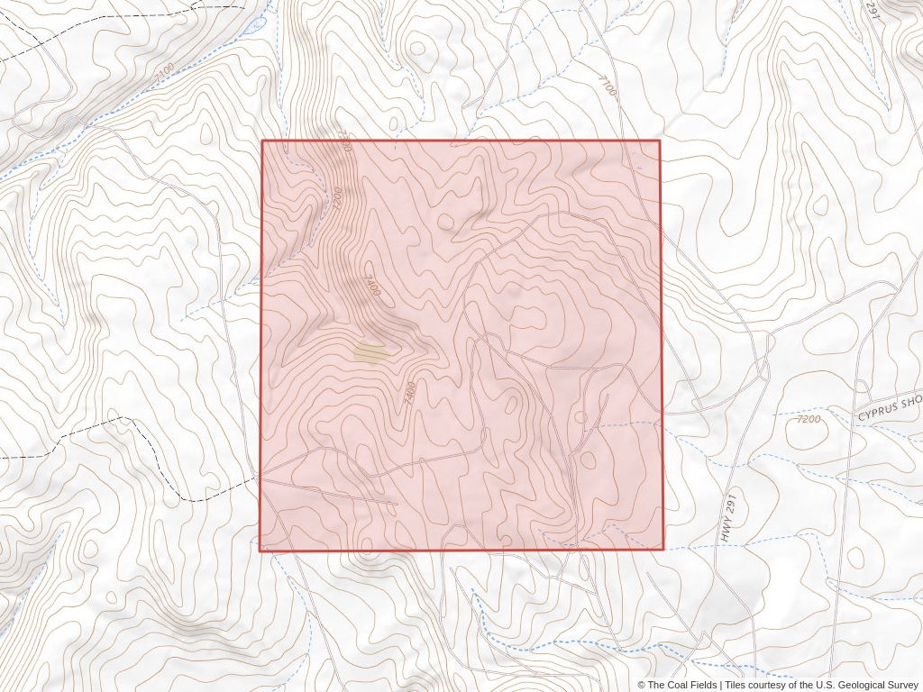 'Hannah-Carbon Basin Coal Lease' | 160 acres in Carbon, Wyo. | Established in 1951 | Ark Land Co. | 'WYW    031258'