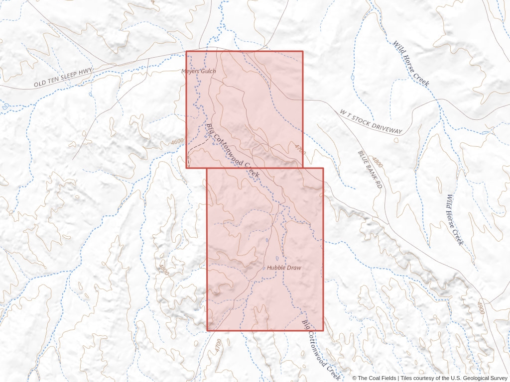 'Big Horn Basin Coal Exploration License' | 270 acres in Washakie, Wyo. | Established in 1981 | Millard Moses | 'WYW    075193'