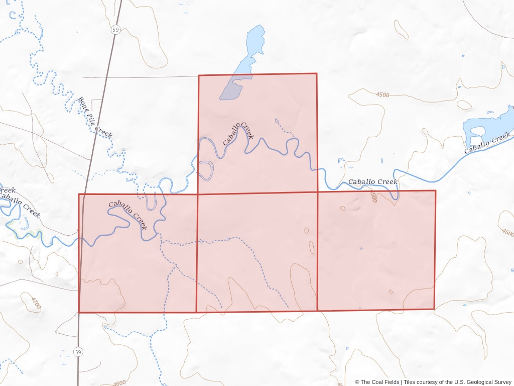 'Belle Ayr Mine Regional Coal Lease' | 1,183 acres in Campbell, Wyo. | Established in 1982 | Blackjewel LLC | 'WYW    078629'