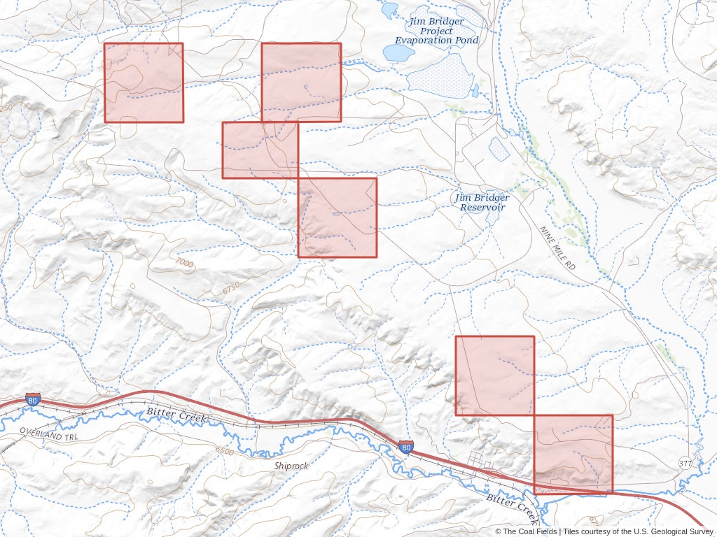 'Greater Green River Basin Coal Lease' | 2,040 acres in Sweetwater, Wyo. | Established in 1985 | BLM Rock Springs Field Office | 'WYW    082637'