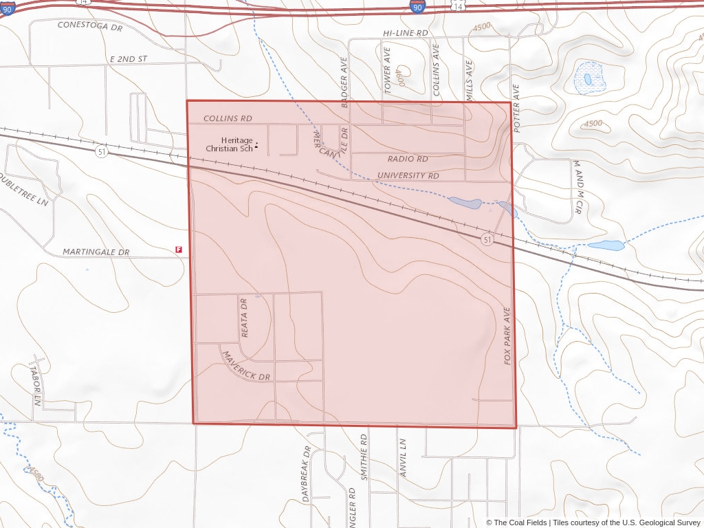 'Powder River Basin Coal Exploration License' | 40 acres in Campbell, Wyo. | Established in 1989 | Energy Awarness Days | 'WYW    116911'