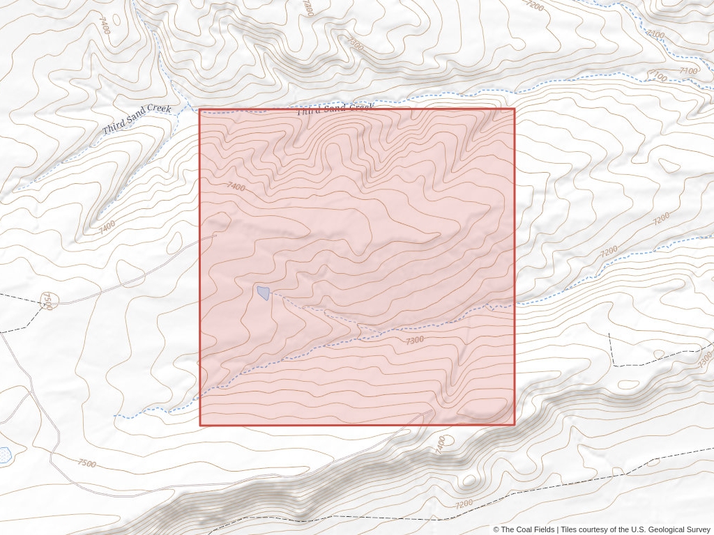 'Hannah-Carbon Basin Coal Exploration License' | 40 acres in Carbon, Wyo. | Established in 1997 | Arch Of Wyoming LLC | 'WYW    143297'