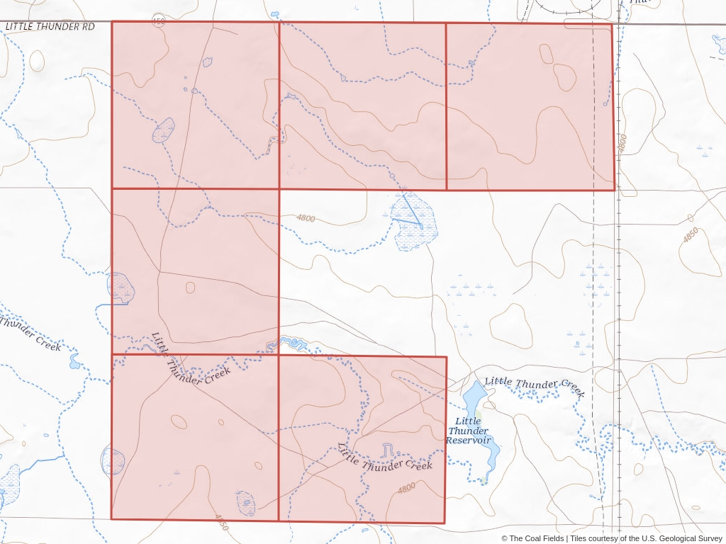 'West Hilight Competitive Coal Lease' | 2,371 acres in Campbell, Wyo. | Established in 2006 | Ark Land LLC et al. | 'WYW    172388'