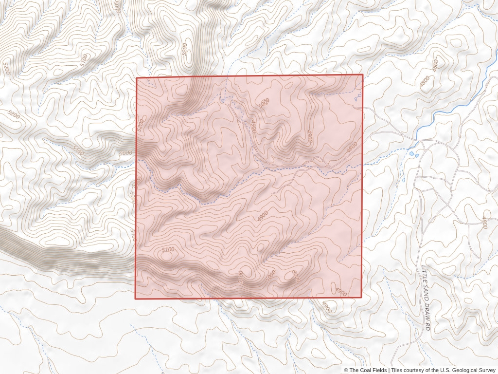 'Big Horn Basin Coal Lease' | 80 acres in Hot Springs, Wyo. | Established in 1953 | Rampart Ventures Incorporated | 'WYW   0022978'