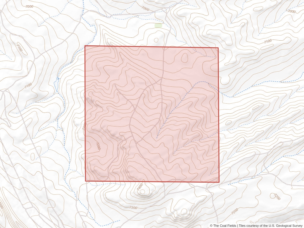 'Hannah-Carbon Basin Prefered Coal Lease' | 640 acres in Carbon, Wyo. | Established in 1957 | Shoshone Coal Corporation | 'WYW   0054728'