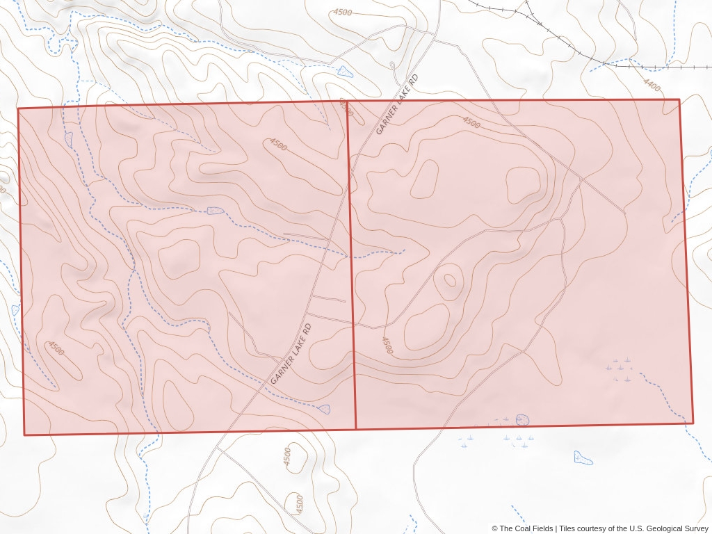 'Powder River Basin Prefered Coal Lease' | 1,300 acres in Campbell, Wyo. | Established in 1964 | Western Fuels Wyoming Inc. | 'WYW   0311810'