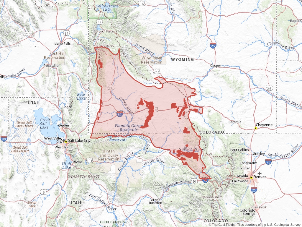 Greater Green River Basin Coal Mining Leases