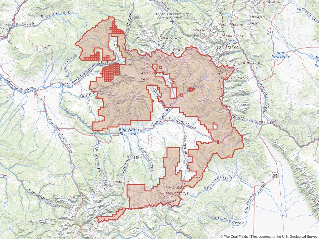 Gunnison National Forest Coal Mining Leases