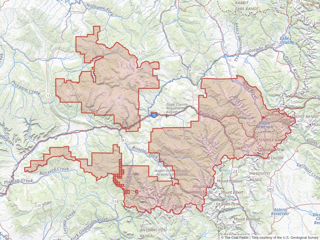 White River National Forest Coal Mining Leases