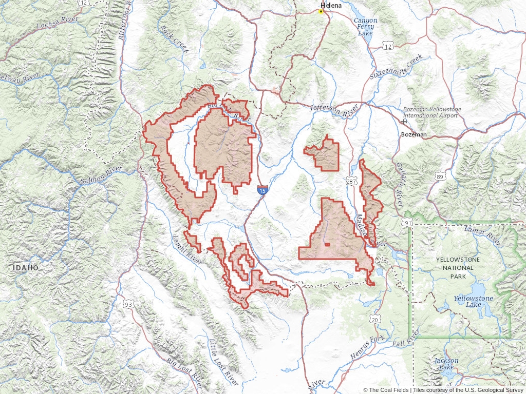 Beaverhead National Forest Coal Mining Leases