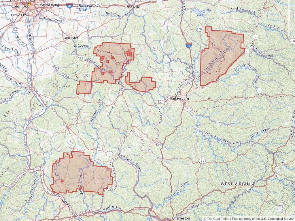 Wayne National Forest Coal Mining Leases