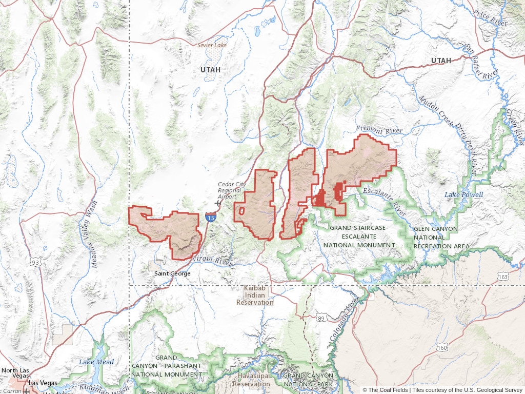 Dixie National Forest Coal Mining Leases