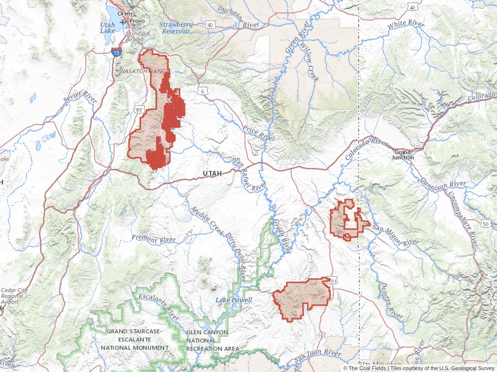 Manti-La Sal National Forest Coal Mining Leases