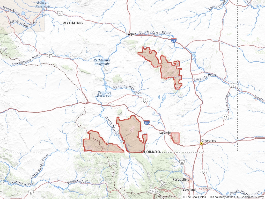 Medicine Bow National Forest Coal Mining Leases