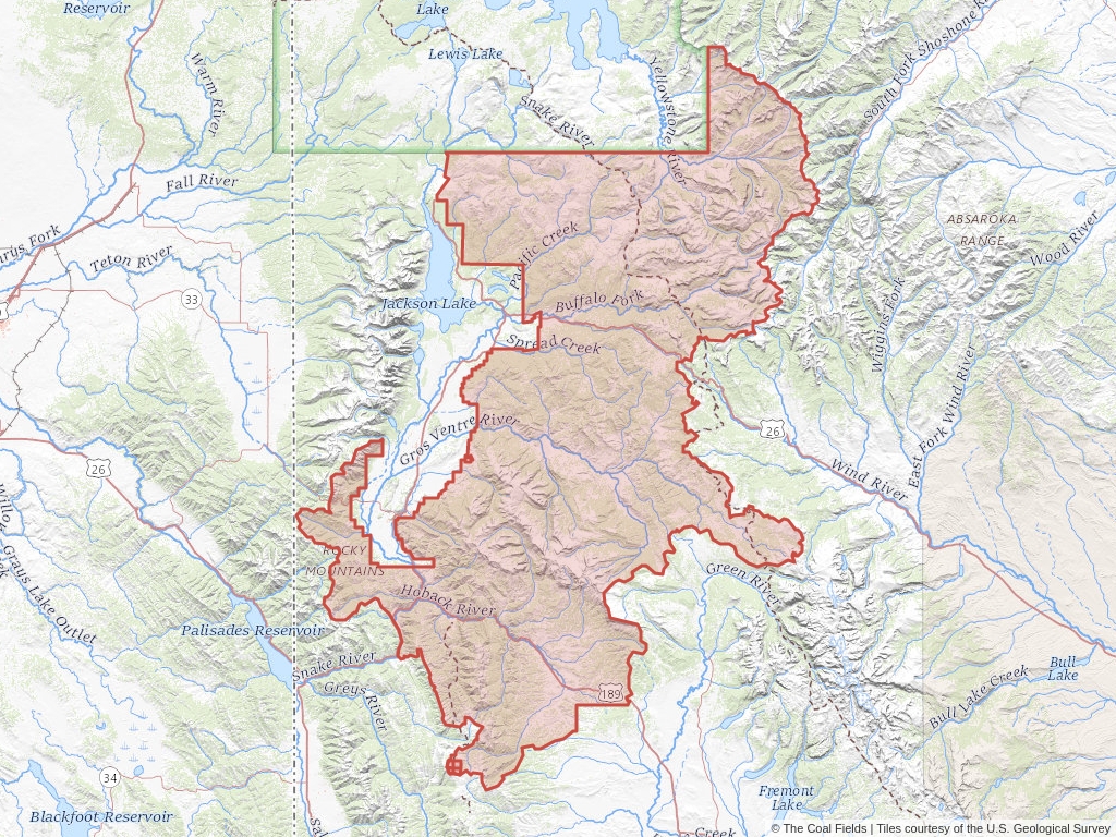 Teton National Forest Coal Mining Leases