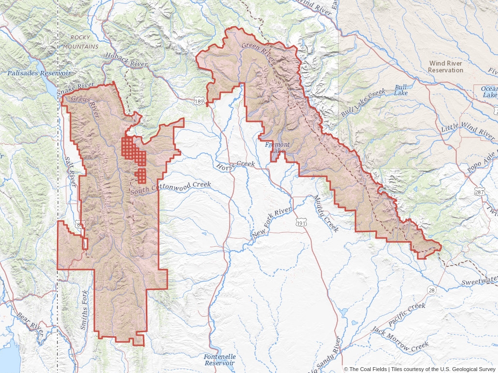 Bridger National Forest Coal Mining Leases