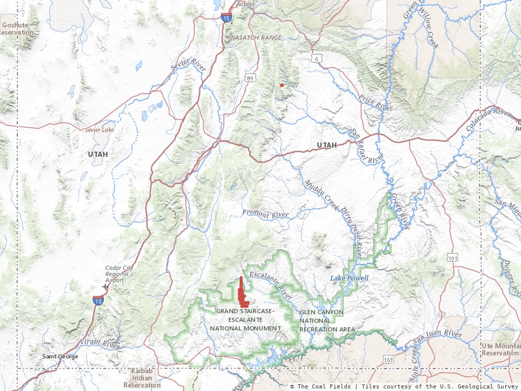 Pacificorp of Salt Lake City, Utah | 9 Coal Mining Leases
