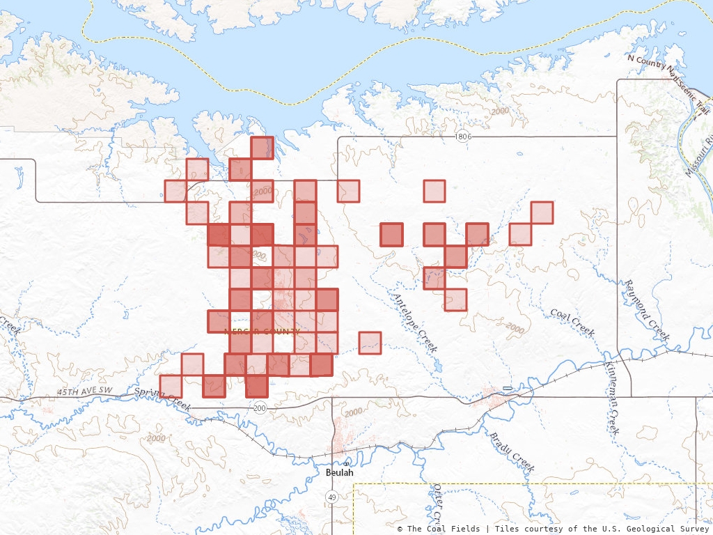 Coteau Properties of Bismarck, North Dakota | 21 Coal Mining Leases