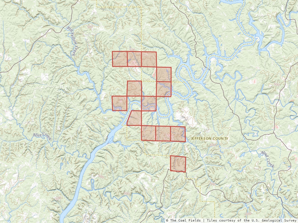 Drummond Inc. of Jasper, Alabama | 1 Coal Mining Lease