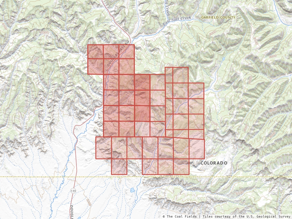 Cam-Colorado LLC of Grand Junction, Colorado | 5 Coal Mining Leases