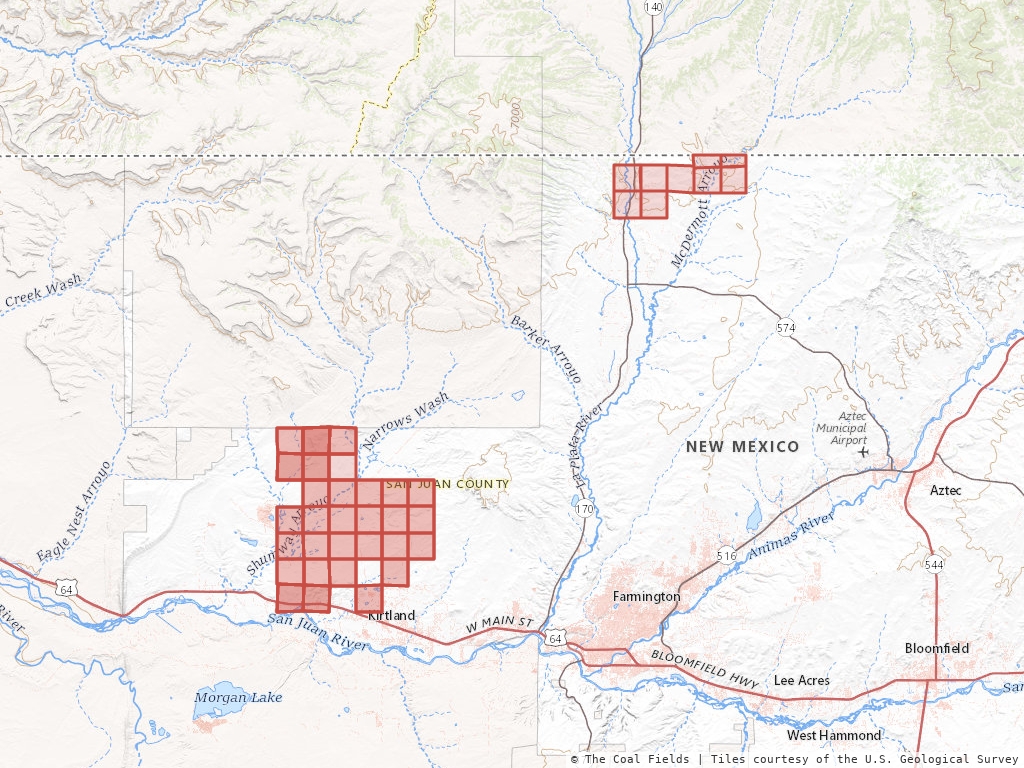 Westmoreland San Juan Mining LLC of Englewood, Colorado | 8 Coal Mining Leases