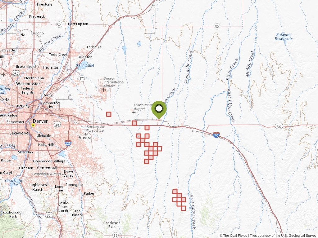 Bennett, Colorado Coal Mining Leases