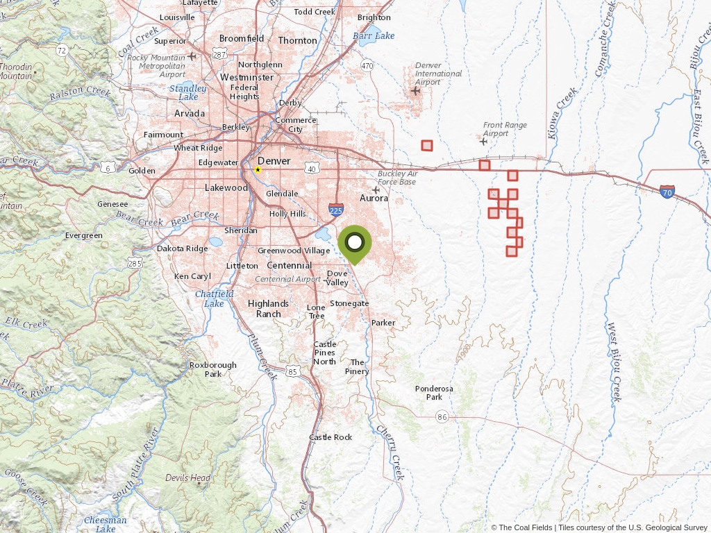 Foxfield, Colorado Coal Mining Leases