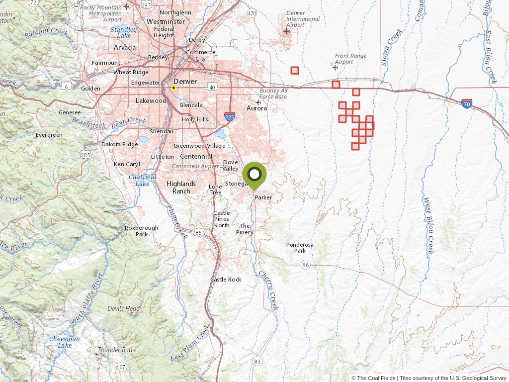 Parker, Colorado Coal Mining Leases