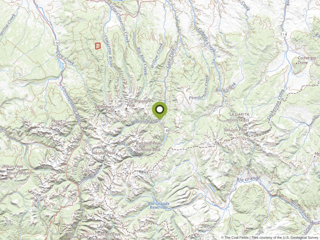 Lake City, Colorado Coal Mining Leases