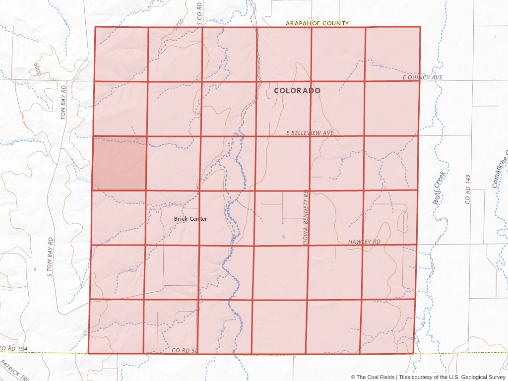 Sec. 18, T.5S, R.63W, 6th P.M. Coal Mining Leases