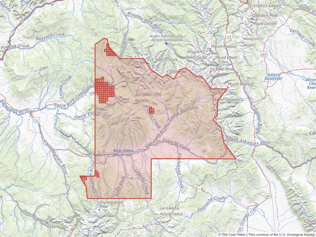 Gunnison County Coal Mining Leases
